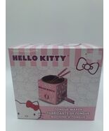 Hello Kitty Fondue Maker Brand New In Box Includes 4 SS Fondue Forks - $33.04 CAD