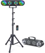 Dj Lights With Stand, Telbum Party Bar Light Set, Mobile Stage Lighting ... - $124.31 CAD