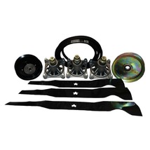 Deck Rebuild Kit Blade Spindle Belt Idler for Husqvarna LSZ5422 LSZ5424 54 Inch - £84.69 GBP