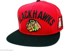 Chicago Blackhawks CCM NH55Z NHL 4X Stanley Cup Hockey Champs Snapback Cap Hat - £20.46 GBP