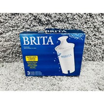 Brita Standard Replacement Water Filters 3 Pack BPA Free Reduce Chlorine... - $10.37