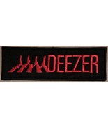 Deezer embroidered Iron on patch - £5.05 GBP