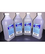 4 x Isopropyl Rubbing Alcohol 50% Sealed , NEW 16 OZ BOTTLES - $34.99
