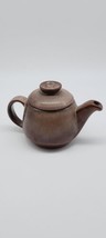 Frankoma &quot;Plainsman Brown&quot; 6 3/8 Inch 5 Cup Teapot - £24.75 GBP