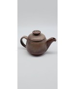 Frankoma &quot;Plainsman Brown&quot; 6 3/8 Inch 5 Cup Teapot - £24.88 GBP