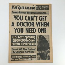National Enquirer Newspaper February 2 1969 Sin Runs Rampant in Cape Ken... - $28.47