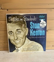 Stan Kenton Sketches On Standards PROMO Jazz Vinyl Capitol Record LP 33 RPM 12&quot; - £15.02 GBP