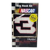 2001 CARON Intl Licensed NASCAR DALE EARNHARDT #3 Rug Hook Kit LR0011 Op... - £7.80 GBP