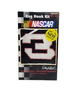 2001 CARON Intl Licensed NASCAR DALE EARNHARDT #3 Rug Hook Kit LR0011 Op... - $9.95