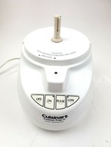 Cuisinart Custom Prep 11 Food Processor Motor Base and Stem Only DLC-2011 - £19.69 GBP