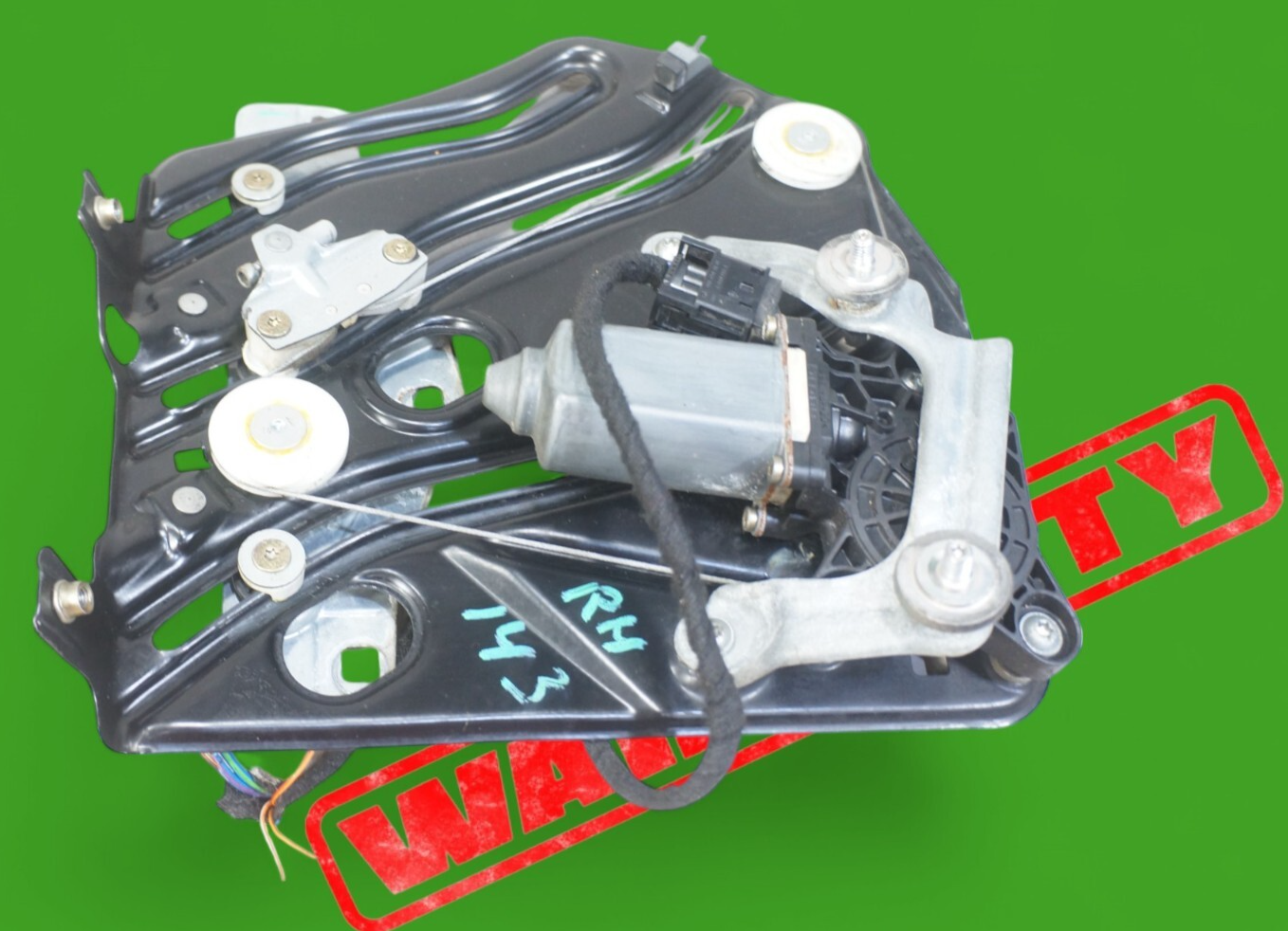 2003-2011 Mercedes R230 SL500 Rear Right Quarter Window Regulator Motor ... - $130.00