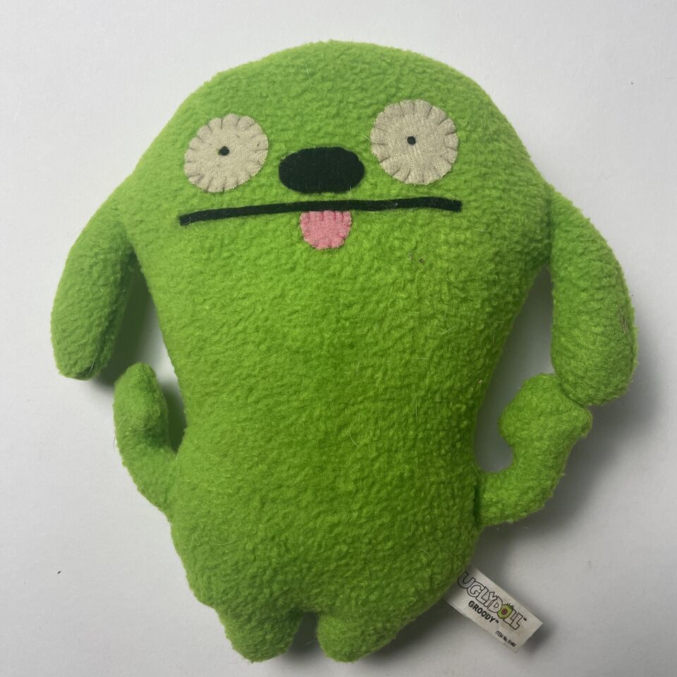 Plush groody Ugly Doll 2011 - $11.30