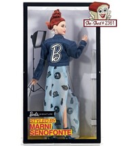 Marni Senofonte Barbie Doll  FJH76 by Mattel 2018 Designer Barbie NIB - £46.97 GBP
