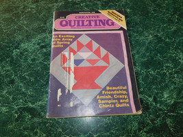 Creative Quilting Magazine March April 1988 Volume 3 Issue 2 - $2.99