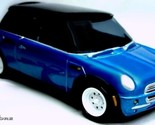 HTF RARE KEYCHAIN BLUE BLACK BMW MINI COOPER CUSTOM Ltd EDITION GREAT GIFT - $55.98