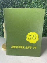 1977 Miscellany Bishop England High School Yearbook Charleston, South Ca... - £38.91 GBP