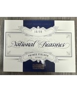 2012 Panini National Treasures Star Jumbo Materials /99 Prince Fielder #19 - $19.95
