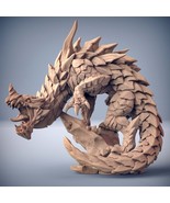 3D Printed Artisan Guild Depths Dragon Delani Epic Bosses 28mm 32mm - $40.28 CAD+