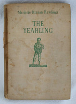 The Yearling 1938 Marjorie Kinnan Rawlings - £10.16 GBP