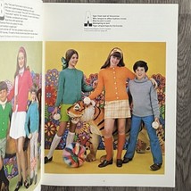 Vintage 1970s Knit Fashion Pattern Booklet for Boys & Girls Mod Designs - $8.90