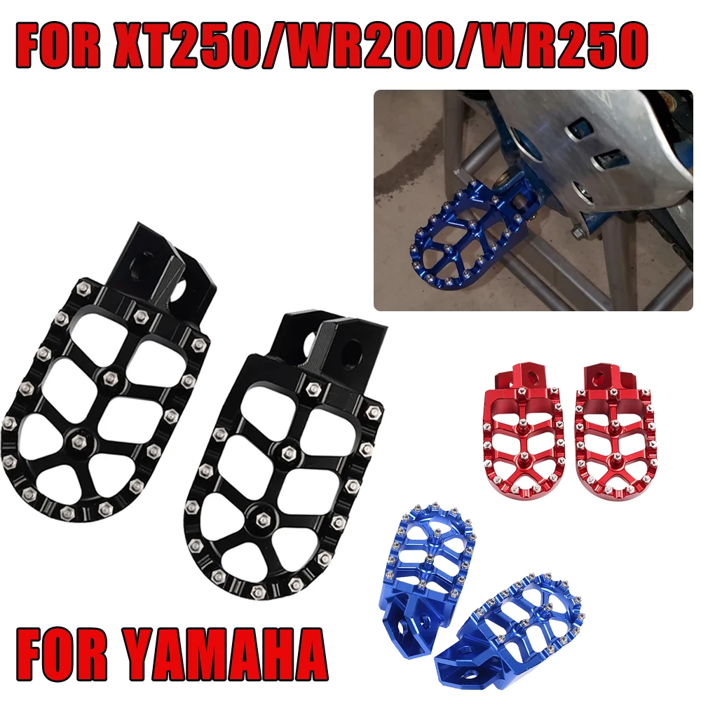 For Yamaha WR250 WR200 WR500 WR 200 250 500 XT250 Motorcycle Footrest Fo... - $36.63+