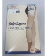 Body Wrappers Convertible Foot Tights A31, White,  Sz Adult Tall - $8.54