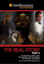 The Real Story: Part 2 (DVD, 2009) legendary icons Indiana Jones, James Bond.. - £4.71 GBP