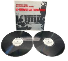 All Northwest High School Band Gala Concert 1973 Northwest Division 2LP - £33.94 GBP