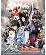 Gintama Complete Collection Boxset (Episodes 1-367 &amp; 5 Movies &amp; Bonus) A... - $122.95 CAD
