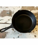Lodge D2 5 SK Cast Iron Skillet 3-Notch Heat Ring 8 1/4&quot; Dual Spout. Sit... - $313.80 MXN