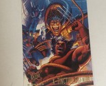 X-Tinction Agenda Trading Card Marvel Comics 1994  #125 - $1.97