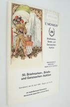 Briefmarken Briefe und Ganzsachen Auktion German Stamp Auction Catalog 1986 - £4.74 GBP