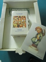 HUMMEL COLLECTOR&#39;S SAMPLER HEAVENLY ANGEL 21/0  4&quot; IN COLLECTOR BOX TM7 - $1,783.80 MXN