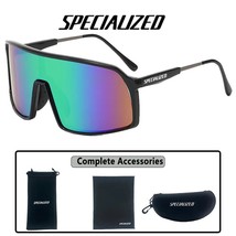 SPECIAUZED Photochromic Cycling gles UV400  MTB Riding  gles Men Women Road Bike - £86.41 GBP