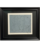 PABLO PICASSO (1881-1973) &quot;The Broken Lance&quot;original  Linocut Pencil Sig... - $6,858.71 CAD