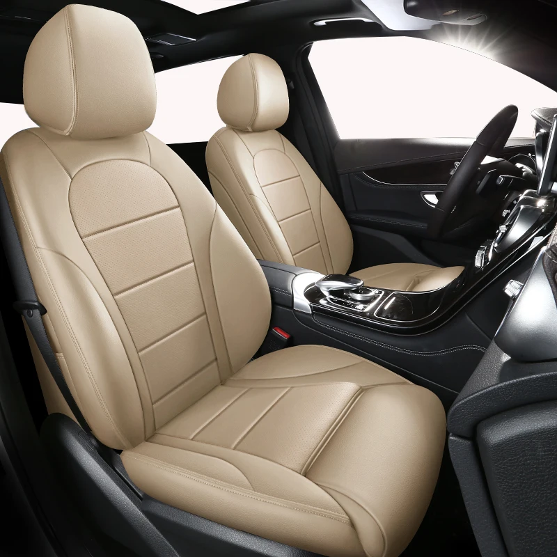Car Seat Cover For Volvo C30 C70 S60 S80 V40 V60 V90 Xc40 Xc60 Xc90 Cust... - $87.64+