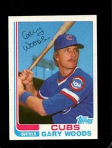 1982 Topps Traded #130 Gary Woods Nm Cubs *X74159 - £0.96 GBP