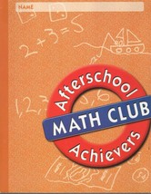 Afterschool Achievers - Math Club - Grade 1 Student Edition Consumable 2001 - £9.52 GBP