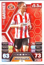 Topps Match Attax 2013-14 Premier League Sunderland Craig Gardner Card - £7.47 GBP