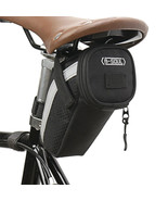 Rainproof Bike Saddle Bag Rear Seat Storage Pouch for Tools MTB &amp; Road C... - $26.39 CAD