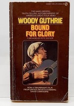 Woody Guthrie - Bound For Glory PB Book 1970 Autobiography Folk Music Carradine - £2.84 GBP