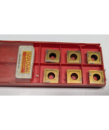 Lot of 6 USED Sandvik SPMT 12 04 08-WH 235 Carbide Inserts Indexable - $27.14 CAD