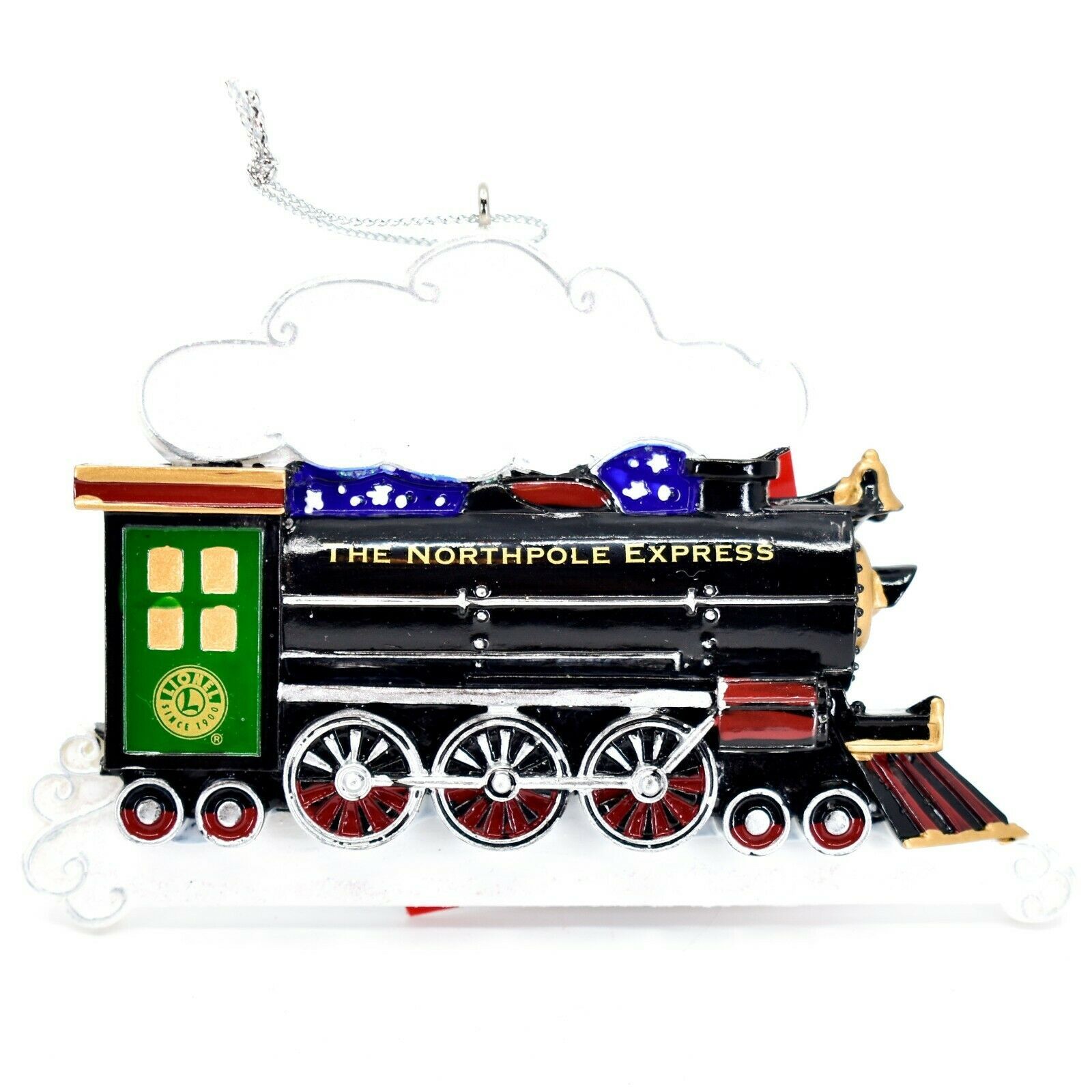 Kurt S. Adler Lionel Northpole Express Locomotive Train Christmas Ornament - $15.83