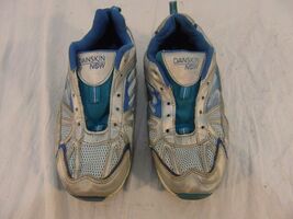 ADULT DANSKIN NOW LIGHT BLUE SILVER RUNNING SHOES WOMEN&#39;S sz4 LACES NM32815 - $11.80
