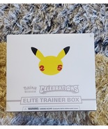 Pokemon TCG: Celebrations Elite Trainer Box New - £77.97 GBP