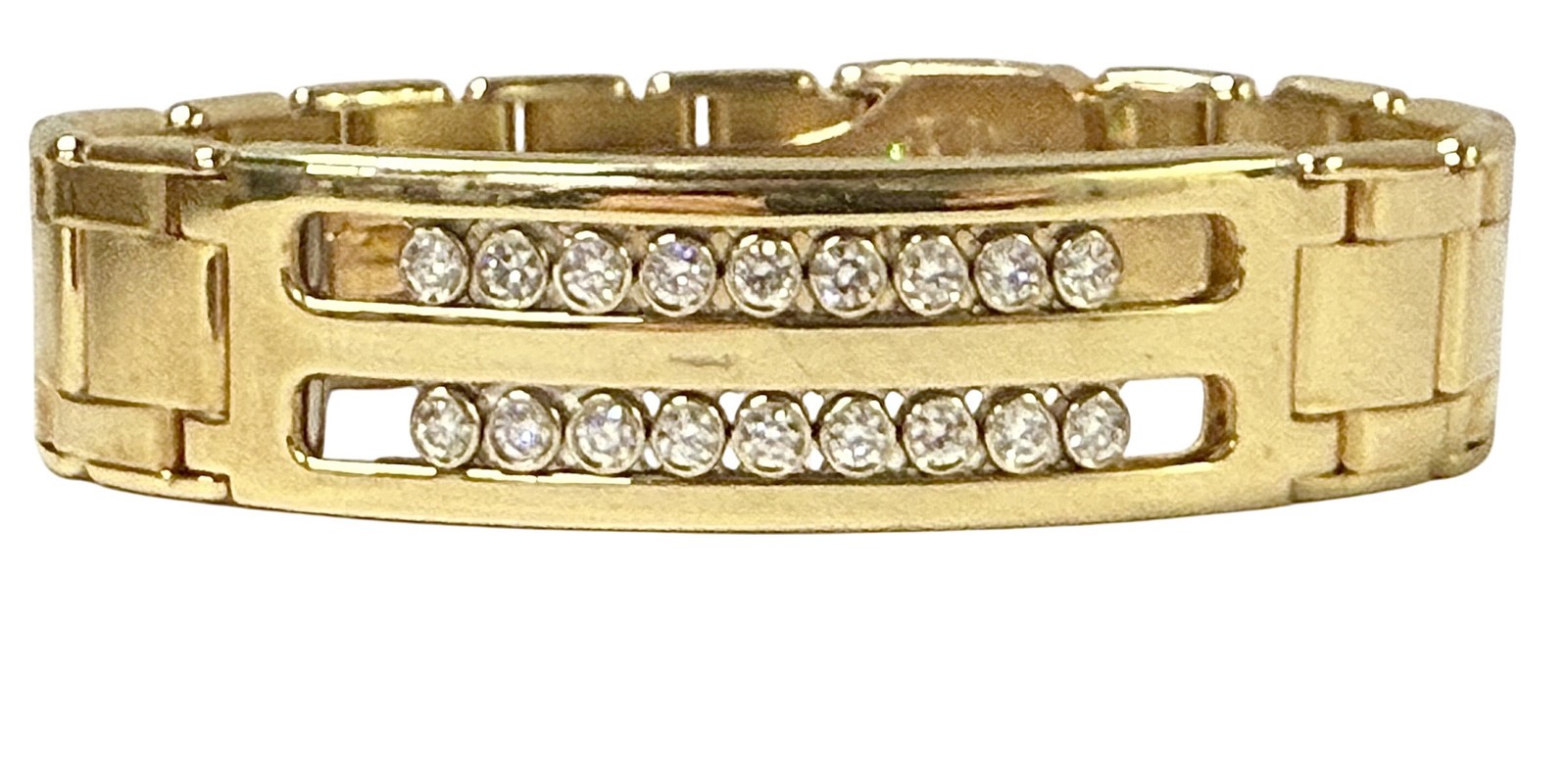 Men&#39;s Bracelet 14kt Yellow Gold 446144 - $6,999.00
