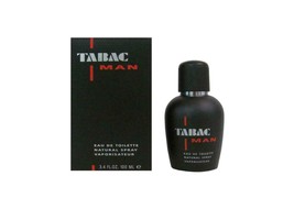 TABAC MAN 3.4 Oz Eau de Toilette Spray for Men (No Cellophane) By Maurer &amp; Wirtz - £70.75 GBP