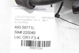 Rear Left Driver Side Knuckle GTS Disc Brake Fits 00-05 CELICA 71234 image 12