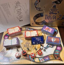 The Wonderful World of Disney Trivia 2: The Sequel Game by Mattel Great ... - £27.00 GBP