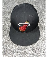 MIAMI HEAT HWC NBA New Era 7 1/4 Fitted Hardwood Classics Overtime Hat Cap - €16,78 EUR